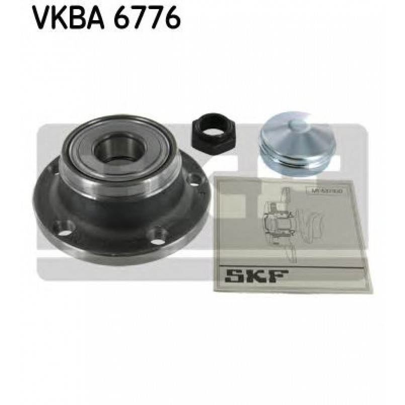 VKBA 6776 SKF Підшипник колісний